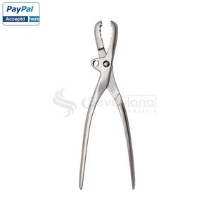 Forceps à os Lambotte en acier inoxydable fabriqué au Pakistan, approuvé CE, instruments chirurgicaux orthopédiques, alimentation manuelle - Product Image 5