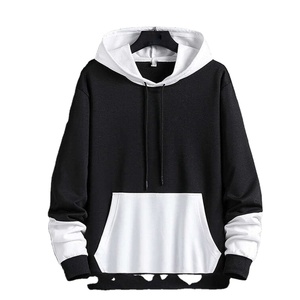 Sudadera con capucha bordada para mujer de alta calidad, novedad, estilo de calle, transpirable, contraste de moda, capucha frontal de invierno - Product Image 6