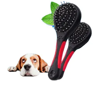 Popular Sticky Pet Fur Hair Grooming Cleaning Brush Pet Hair Removal Brush Cleaning Tool