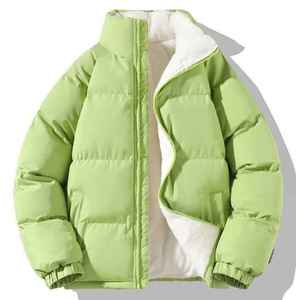 เสื้อแจ็กเก็ตขนเป็ดสไตล์ไฮสตรีทใหม่ผ้ากำมะหยี่หนาสำหรับฤดูหนาว - Product Image 3