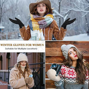 Outdoor use <b>Men</b> Women Lightweight Winter <b>Gloves</b> Professional Manufacture Best Quality Winter <b>Gloves</b> - Product Image 5