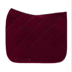 Sous-selles de selle anglaise pour femmes de qualité supérieure, en coton matelassé, respirantes, confortables, sous-selles de selle d'équitation, vente en gros, personnalisées - Product Image 1