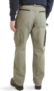 2023 Primavera Verano pantalones Cargo para hombres logotipo personalizado de alta calidad nuevo diseño moda estilo Casual cintura media PANA recta - Product Image 2