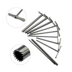 Instrument endoscopique transforaminal visuel en acier inoxydable 1 pièce, outil de chirurgie spinale pour procédures mini-invasives - Product Image 4