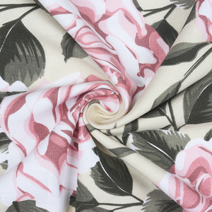 Venta completa de proveedores indios de productos textiles para el hogar de Mantel diseño de estampado floral con borde de encaje 150X220 cm 210gsm - Product Image 5
