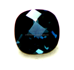 Export Quality London Blue Topaz gemstone Cushion Shape faceted CUT Jewelry making November birthstone ในราคาขายส่ง - Product Image 2