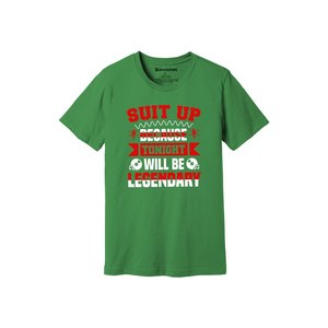 เสื้อยืดผ้าฝ้าย100% แบบปรับแต่งได้เสื้อยืดปาร์ตี้พิมพ์ลาย XL 12สี3D ลำลอง160-180 GSM หนักๆ - Product Image 6