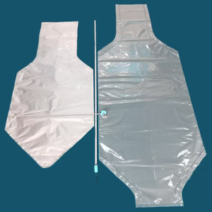 PE Liner Jumbo <b>Bags</b> High-Strength Moisture-Proof Bulk Container Liners Food Grade Plastic 500kg 1000kg 1500kg 2000kg Capacities - Product Image 4