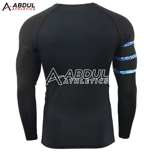 <b>Compression</b> <b>Shirts</b> For Gym And Exercise With Soft Material And Stretchable Design For Comfortable And Active Performance - Product Image 2