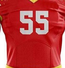 2024 recién llegado, camiseta de fútbol americano sublimada de alta calidad, uniforme de precio barato de tendencia superior para ropa de fútbol americano - Product Image 6