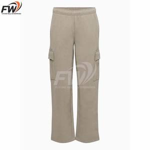 Pantalones Cargo de Moda con Nuevo Diseño para Hombre, Logotipo Personalizado de Alta Calidad, Estilo Urbano, Transpirables, 100% Algodón Canvas, para Invierno - Product Image 2