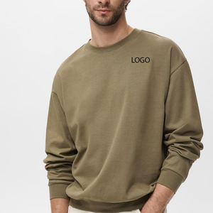 Sudadera Casual para Hombre con Diseño Personalizado, Manga Larga, Logotipo y Diseño Personalizados, Precio Económico, Color Sólido 2026, Servicio OEM al por Mayor - Product Image 1