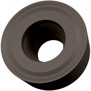 Plaquettes de tournage indexables ISO RCMT 1606MOE-RM3T7325 D. 5.5mm MT-CVD, lot de 10, pour outils de tournage de précision - Product Image 1