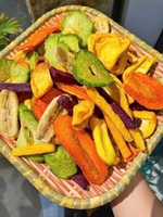 Mejor Precio en Frutas y Verduras Secas Mixtas Crujientes, Snack Natural de Vietnam, Venta al por Mayor a Granel - Sra. Tarina