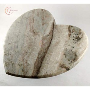 เขียงรูปหัวใจหลากสีนำเทรนด์เครื่องครัวหินอ่อนแท้ทำด้วยมือบล็อกสับตกแต่งใหม่ - Product Image 5