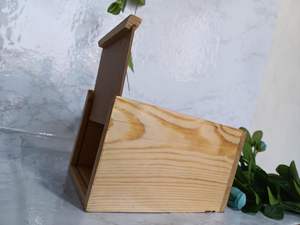 Caja de urna de madera hecha a mano, guitarra y diseño Floral, caja de urna de recuerdo conmemorativo para adultos funerarios para cenizas humanas, artículo de decoración del hogar - Product Image 4