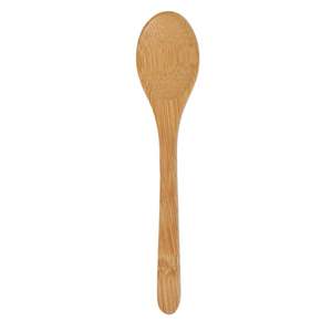 Ensemble de 2 fourchettes et cuillères à salade en bois et à motifs, manche long, pour la cuisine, le mélange de salades, le dîner, au meilleur prix - Product Image 2