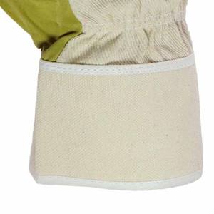 Gants de sécurité à texture grainée en cuir - Durables, sans silicone, logo OEM personnalisable, options multi-épaisseurs, protection industrielle des mains - Product Image 5