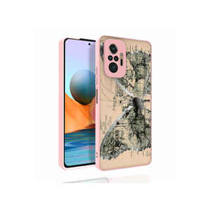 Funda Protectora para Cámara Poco F4 GT y Redmi 9C de JoieCreatif Nora para Xiaomi Redmi Note 10 Pro - Diseño Estampado y Brillante - Product Image 1