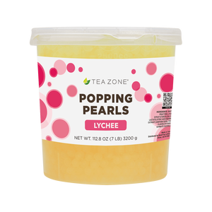 Perles éclatantes à la saveur de litchi de haute qualité, perles éclatantes très vendues pour le bubble tea - Product Image 2