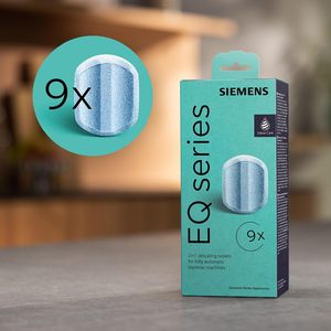 Siemens Multipack TZ80032A, 9 <b>descaling</b> <b>tablets</b> - Product Image 3