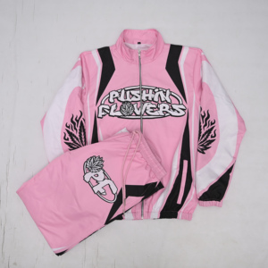 Conjunto de pantalones de chándal y sudadera para hombre, chándal a juego, chándal y Jogger, ropa de calle con estampado digital atlético, conjunto de hombre de peso medio - Product Image 1