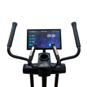Équipement de gymnastique Entraîneur <span class=keywords><strong>elliptique</strong></span> à écran tactile Entraîneur <span class=keywords><strong>elliptique</strong></span> à résistance magnétique - Product Image 4