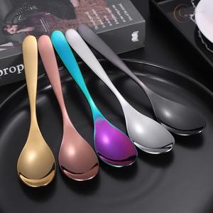 Ensemble de couverts élégant pour la cuisine à domicile |   Couverts élégants en acier inoxydable pour les repas quotidiens - Product Image 3