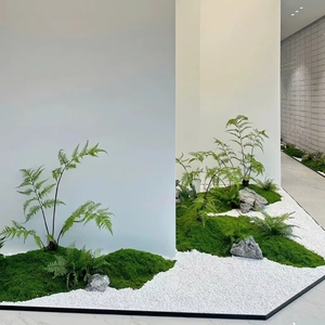 La mejor opción, piedras de guijarros de mármol blanco caído, Material de piedra natural para diseño de jardín moderno y Paisajismo de Villa de lujo - Product Image 5