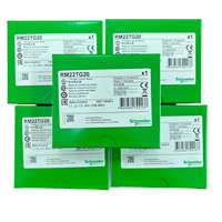 En stock Relais de commande d'alimentation triphasé Schneider RM22TG20 Alliage d'argent 1P 2 C/O 8A
