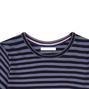 T-shirts à manches courtes pour femmes les plus vendus Matériau écologique à motif à carreaux 100% coton - Product Image 4