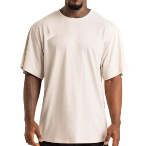 Camiseta Deportiva de Manga Corta, Talla Grande, para Entrenamiento, Transpirable, Ecológica, de Secado Rápido, 100% Algodón - Product Image 4