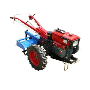 15hp 18hp sale 22hp çiftlik mini dizel motocultor güç yeke iki tekerlekli Mini yürüyüş el traktör fiyatları satılık ürün