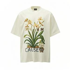 Camiseta de Hombre 100% Algodón, Lavada, Estilo Vintage, Personalizada |   Camiseta con Estampado DTG de Alta Definición, Anti-Pilling, Corte Regular - Product Image 3