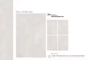 India Garden Decorative Tiles in Heavy Duty Tiles in 20mm Thickness for Outdoor Porcelain Rectified R11 Floor Tiles 60x60 60x90 - Product Image 5