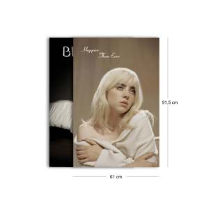 Billie Eilish Paper <b>Poster</b> Set for Wall Decor - Product Image 5