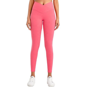 Women's Customized High Waist Gym Fitness <b>Leggings</b> Soft Breathable Yoga Shorts Made Spandex/Polyester Casual Formal Thick - Product Image 2