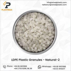 Granulés de LDPE de qualité alimentaire exceptionnelle, vente en gros, nettoyés, lavés, recyclés, qualité injection, extrusion, poudre exceptionnelle - Product Image 3