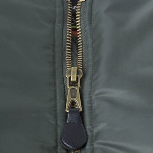 Chaqueta Universitaria de Corte Regular, Chaqueta de Invierno para Hombre, Lana, Cortavientos, Transpirable, Personalizable, Estilo Unisex - Product Image 4