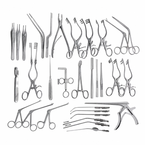 ชุดเครื่องมือผ่าตัดกะโหลกศีรษะ Altomme Instruments Professional 56 ชิ้น ทำจากสแตนเลสสตีล สำหรับศัลยกรรมประสาทขั้นพื้นฐาน - Product Image 3