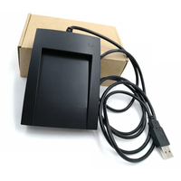 Lecteur de cartes de contrôle d'accès RFID sécurisé / porte-clés EM 125Khz avec câble USB Accessoire de contrôle d'accès