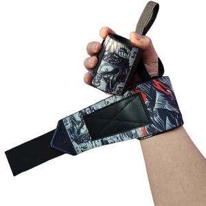 Envolturas protectoras de muñeca de Color sólido, entrenador de gimnasia, muñequera de levantamiento de pesas, ropa de entrenamiento, muñequera de neopreno pesado - Product Image 3