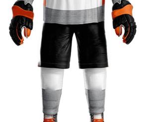 Uniforme de hockey sur glace de haute qualité, nouvelle arrivée, 100% polyester, ensembles de haute qualité, prix bas, matière douce, uniforme de hockey sur glace pour hommes - Product Image 5