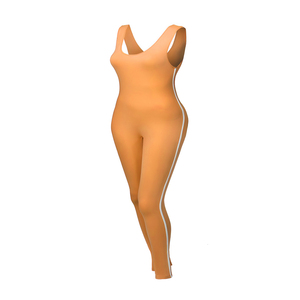 Combinaisons et combinaisons respirantes sans manches sexy pour femmes - Product Image 1