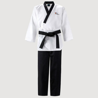 Fabrika toptan özel Logo WTF ITF tekvando Poomsae üniforma Poom Dobok