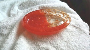 Porte-savon en résine époxy, forme personnalisée, couleur personnalisée, vente chaude, porte-savon en résine de haute qualité - Product Image 3