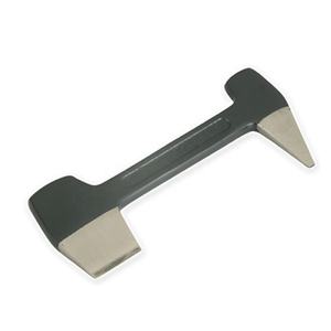 Amortiguador de pezuña negro de alta calidad y cortador de remache, herramienta de herradura de doble acción, acero inoxidable 2025 - Product Image 1