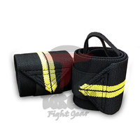 Bandes de poignet en néoprène personnalisables de haute qualité, design antidérapant, pour la musculation, la gym, la remise en forme, fabriquées à la main au Pakistan, TAKESHI FIGHT, unisexe