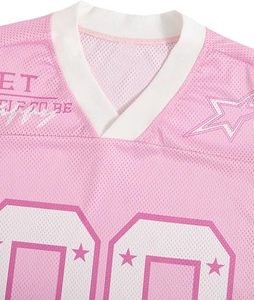 Vente en gros de t-shirts Y2K baggy surdimensionnés pour hommes t-shirts graphiques de style rétro personnalisés directement à l'usine - Product Image 4