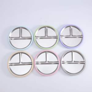 Vajilla de forma personalizada plato para niños pequeños hailian Lyjenny - Product Image 2